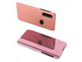 pol pl Clear View Case futeral etui z klapka Xiaomi Redmi Note 8T rozowy 56010 1