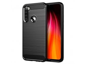 eng pl Carbon Case Flexible Cover TPU Case for Xiaomi Redmi Note 8T black 55987 1 (1)