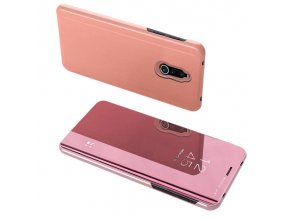 eng pl Clear View Case cover for Xiaomi Redmi 8 pink 55592 1