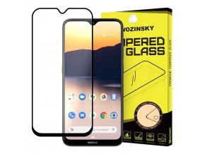 eng pl Wozinsky Tempered Glass Full Glue Super Tough Screen Protector Full Coveraged with Frame Case Friendly for Nokia 2 3 black 56669 1