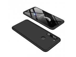 eng pl GKK 360 Protection Case Front and Back Case Full Body Cover Xiaomi Redmi Note 8T black 55869 1