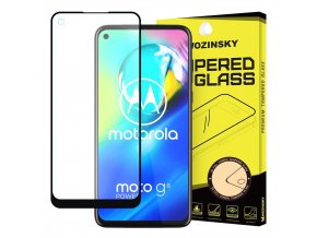 pol pl Wozinsky super wytrzymale szklo hartowane Full Glue na caly ekran z ramka Case Friendly Motorola Moto G8 Power czarny 59626 1