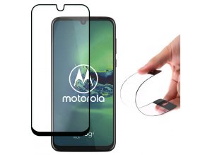 pol pl Wozinsky Full Cover Flexi Nano folia szklana szklo hartowane z ramka Motorola G8 Plus czarny 56319 1
