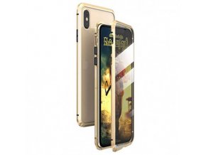 iphone xs magnetic case gold 016llq