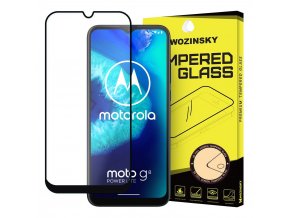 eng pl Wozinsky Tempered Glass Full Glue Super Tough Screen Protector Full Coveraged with Frame Case Friendly for Motorola Moto G8 Power Lite black 59826 1