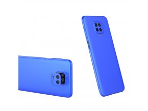 eng pl GKK 360 Protection Case Front and Back Case Full Body Cover Xiaomi Redmi Note 9 Pro Redmi Note 9S blue 61203 1