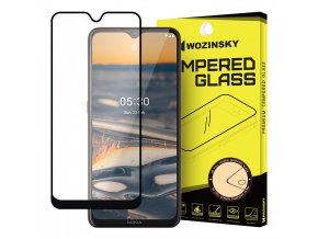 eng pl Wozinsky Tempered Glass Full Glue Super Tough Screen Protector Full Coveraged with Frame Case Friendly for Nokia 5 3 black 59632 1