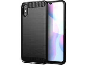 eng pl Case XIAOMI REDMI 9A Armored Carbon black 69690 1