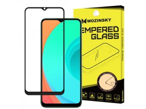 eng pl Wozinsky Tempered Glass Full Glue Super Tough Screen Protector Full Coveraged with Frame Case Friendly for Realme C11 transparent 63223 1