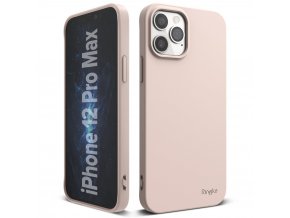 eng pl Ringke Air S Ultra Thin Cover Gel TPU Case for iPhone 12 Pro Max pink ADAP0032 63924 1