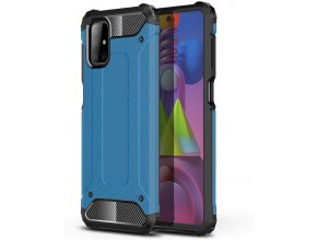 eng pl Hybrid Armor Case Tough Rugged Cover for Samsung Galaxy M51 blue 63844 1