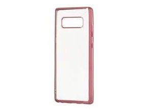 eng pl Metalic Slim case for Sony Xperia XZ2 pink 39621 1