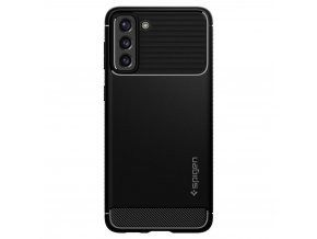 eng pl Spigen Rugged Armor Galaxy S21 Matte Black 68170 2