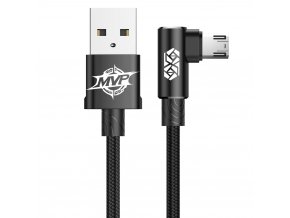 eng pl Baseus MVP Double sided Elbow Type Cable micro USB 1 5A 2M Black CAMMVP B01 41697 1