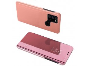 eng pl Clear View Case cover for Samsung Galaxy A12s pink 66595 8