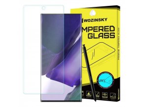 eng pl Wozinsky Tempered Glass UV screen protector 9H for Samsung Galaxy Note 20 Ultra in display fingerprint sensor friendly without glue and LED lamp 62138 1