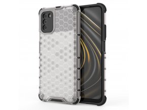 eng pl Honeycomb Case armor cover with TPU Bumper for Xiaomi Poco M3 Xiaomi Redmi 9T transparent 67277 1