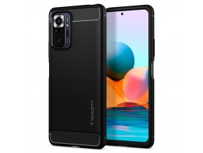 eng pl SPIGEN RUGGED ARMOR XIAOMI REDMI NOTE 10 PRO MATTE BLACK 70422 1