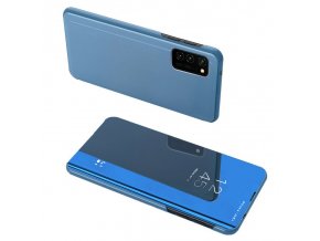 eng pl Clear View Case cover for Samsung Galaxy A72 4G blue 67218 1