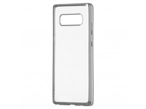 eng pl Metalic Slim case for Sony Xperia XZ2 silver 39620 1