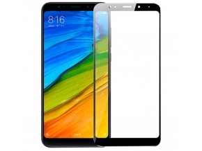 xiaomi redmi 5 plus tvrzené sklo černé