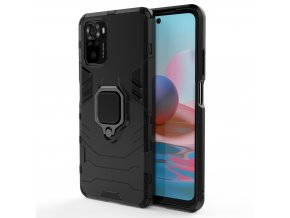 pol pl Ring Armor pancerne hybrydowe etui pokrowiec magnetyczny uchwyt Xiaomi Redmi Note 10 Redmi Note 10S czarny 70243 1