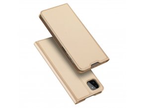 eng pl Dux Ducis Skin Pro Bookcase type case for Samsung Galaxy A22 5G golden 72331 1