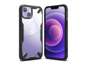 eng pl Ringke Fusion X durable PC Case with TPU Bumper for iPhone 13 black FX545E55 76632 1