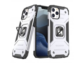 eng pl Wozinsky Ring Armor Case Kickstand Tough Rugged Cover for iPhone 12 Pro iPhone 12 silver 66263 1