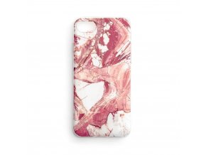 eng pl Wozinsky Marble TPU case cover for iPhone 13 mini pink 74473 1