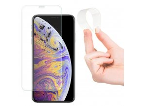 eng pl Wozinsky Nano Flexi Glass Hybrid Screen Protector Tempered Glass for iPhone XS Max 45207 12