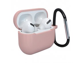 eng pl Apple AirPods 3 soft silicone earphones case clip hook pink case D 81652 2