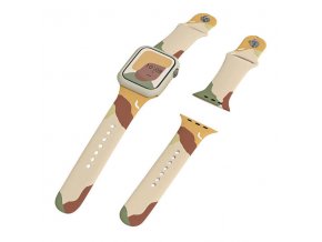 eng pm Strap Moro Apple Watch Band 6 5 4 3 2 44mm 42mm Silicon Strap Camo Watch Bracelet 1 77759 8