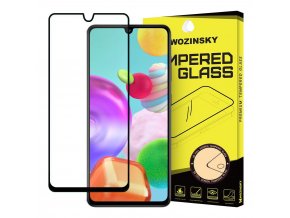 pol pl Wozinsky super wytrzymale szklo hartowane Full Glue na caly ekran z ramka Case Friendly Samsung Galaxy A41 czarny 59820 1