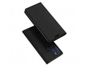 eng pm Dux Ducis Skin Pro Bookcase type case for Motorola Moto G60S black 81892 3