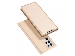 eng pm Dux Ducis Skin Pro Holster Cover for Samsung Galaxy S22 Ultra gold 87867 1