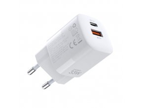 eng pm Choetech Fast USB Wall Charger USB Type C PD QC 33W white PD5006 85049 2