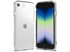 eng pl Ringke Fusion Matte Case Cover with Gel Frame for iPhone SE 2022 SE 2020 iPhone 8 iPhone 7 translucent FM614E52 91835 1