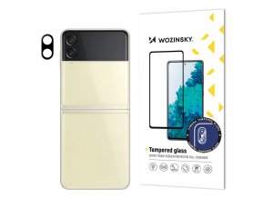 eng pl Wozinsky Full Camera Glass 9H Full Camera Tempered Glass for Samsung Galaxy Z Flip 3 87918 9