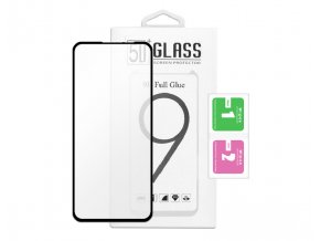 5D Full Glue tvrzené sklo na Realme 9 / Realme 9 Pro Plus - černé