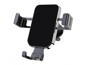 eng pl Gravity smartphone car holder black air vent YC12 85066 9