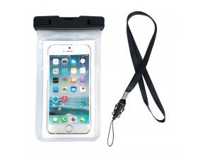 eng pl Waterproof pouch phone bag for swimming pool transparent 90884 15