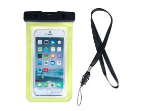 eng pl Waterproof phone bag pouch for swimming pool yellow 90881 17