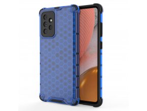 eng pl Honeycomb case armored cover with a gel frame for Samsung Galaxy A53 5G blue 91278 1