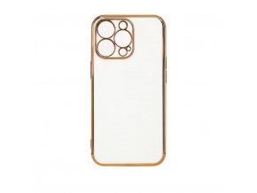 eng pl Lighting Color Case for Samsung Galaxy A53 5G gold frame gel cover white 96193 1