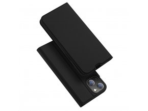 eng pl Dux Ducis Skin Pro Holster Flip Cover for iPhone 14 black 106723 1