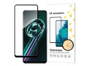 eng pl Wozinsky super tough full glue tempered glass full screen with frame case friendly realme 9 pro 9 pro plus black 95876 1