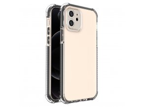 eng pl Spring Armor gel elastic armored case with colored frame for iPhone 12 black 95315 1