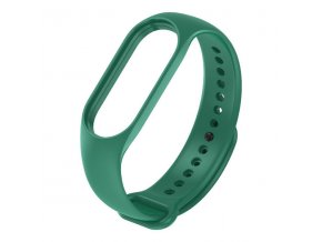 eng pm Replacement silicone band for Xiaomi Smart Band 7 strap bracelet bracelet dark green 96794 1