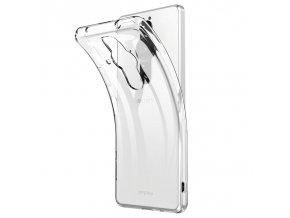 Anti Slip TPU Case for Sony Xperia Pro I Transparent 10122021 01 p